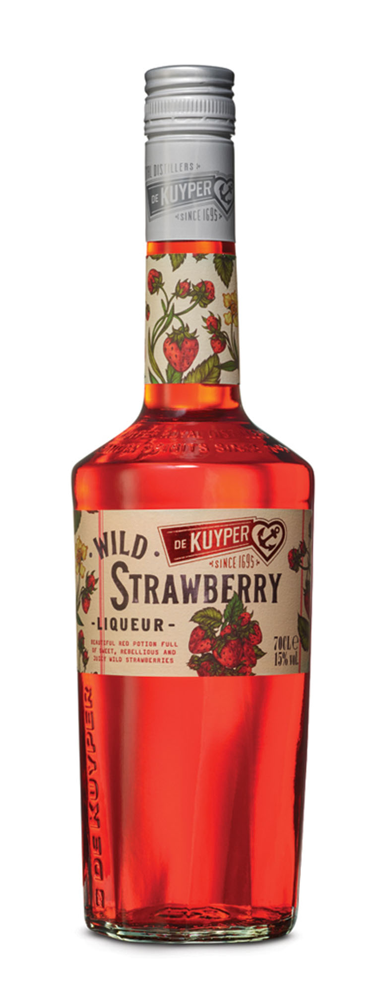 Kuyper Wild Strawberry Fles 70 cl 15%