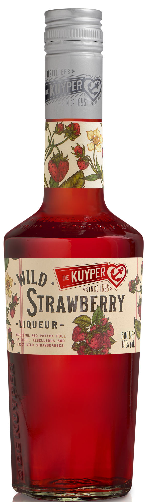 Kuyper Wild Strawberry Fles 50 cl 15%