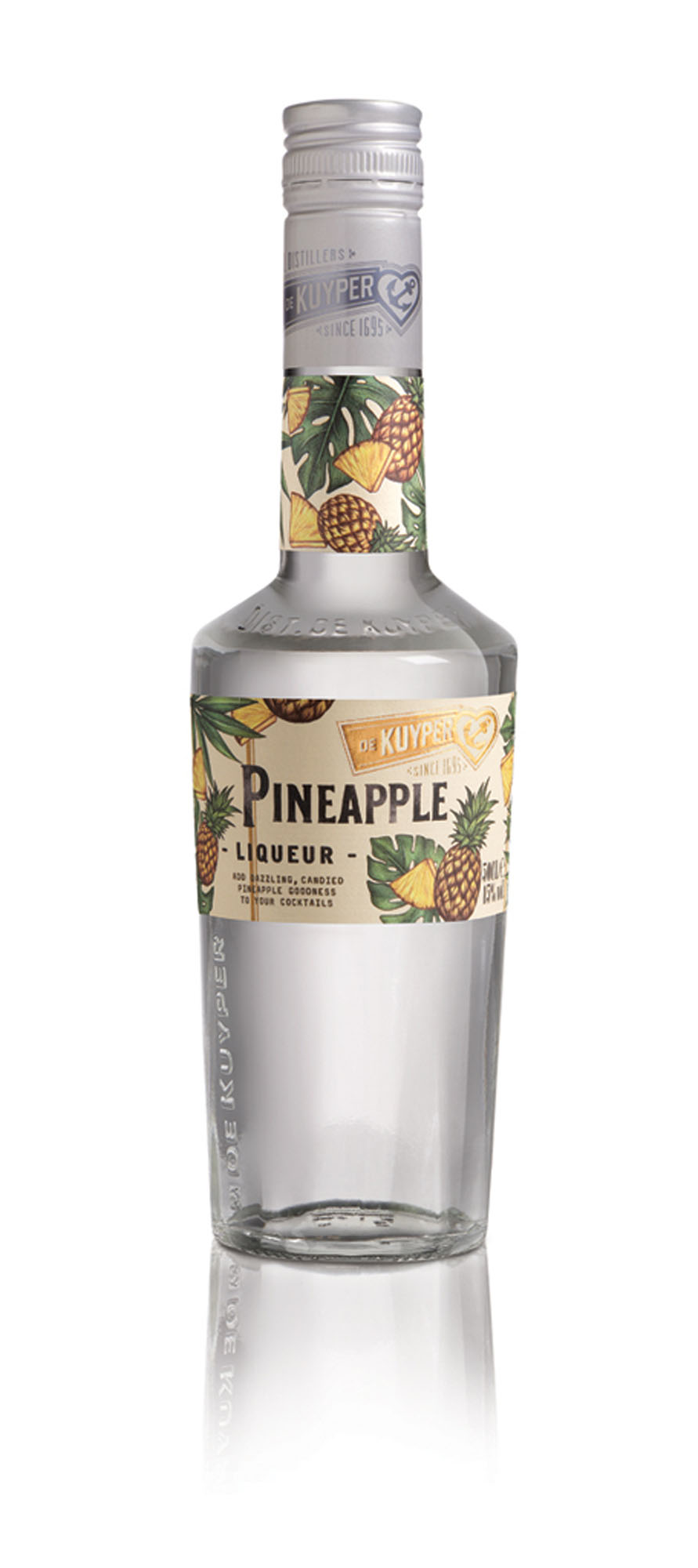 Kuyper Pineapple Fles 50 cl 15%