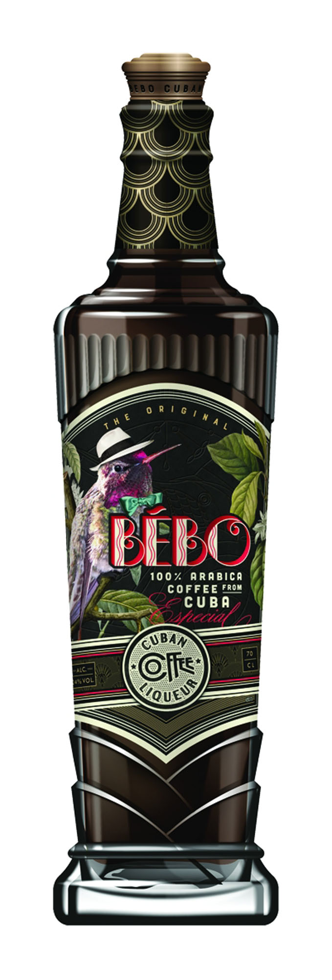 Bebo Cuban Coffee Fles 70 cl 24%