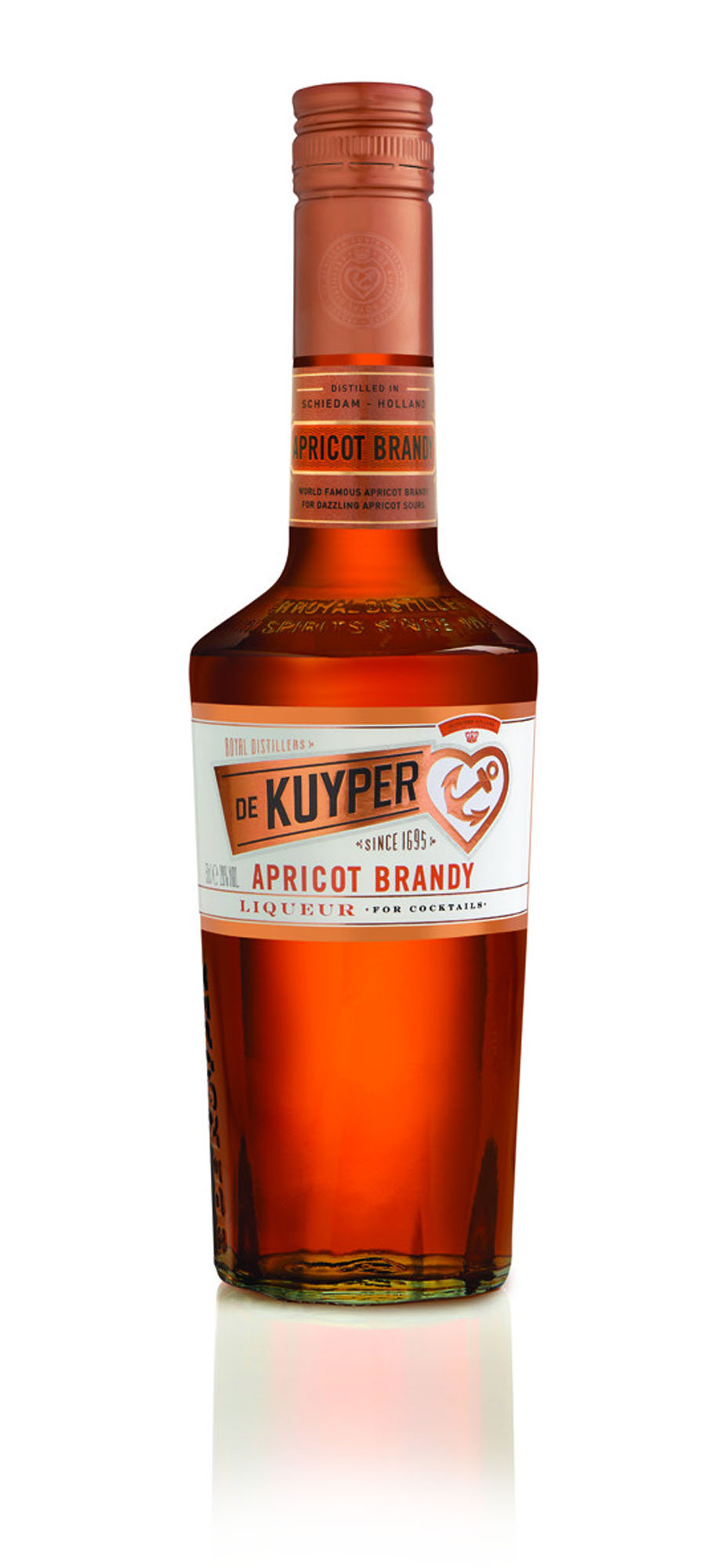 Kuyper Apricot Brandy Fles 50 cl 20%