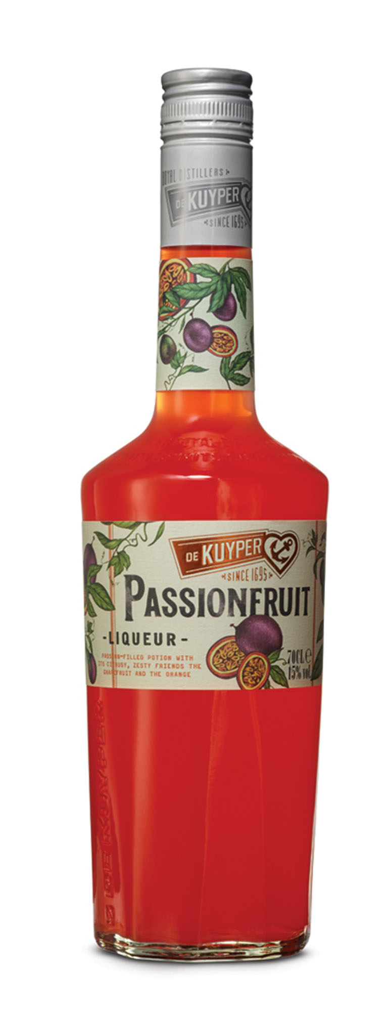 Kuyper Passion Fruit Fles 70 cl 15%