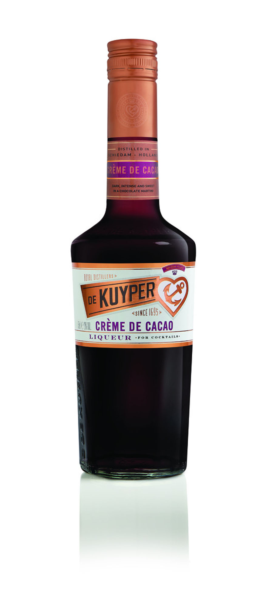 Kuyper Cacao Bruin Fles 50 cl 20%