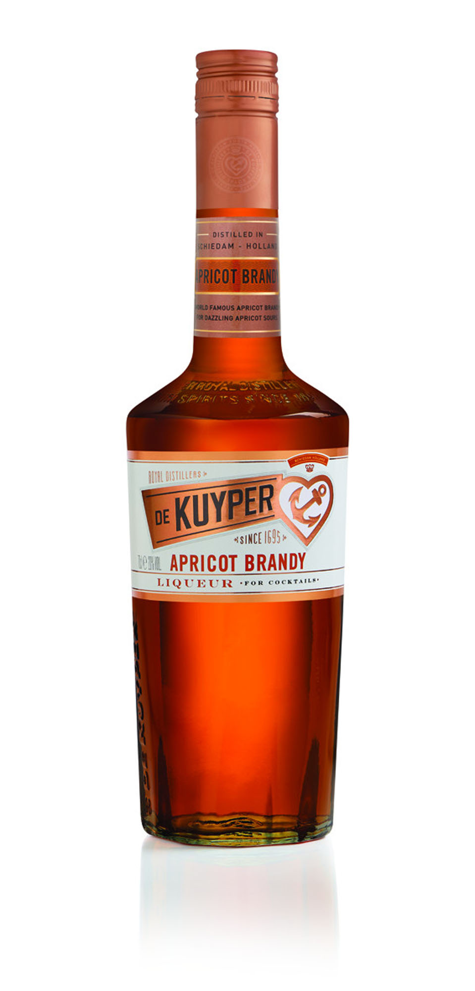 Kuyper Apricot Brandy Fles 70 cl 20%