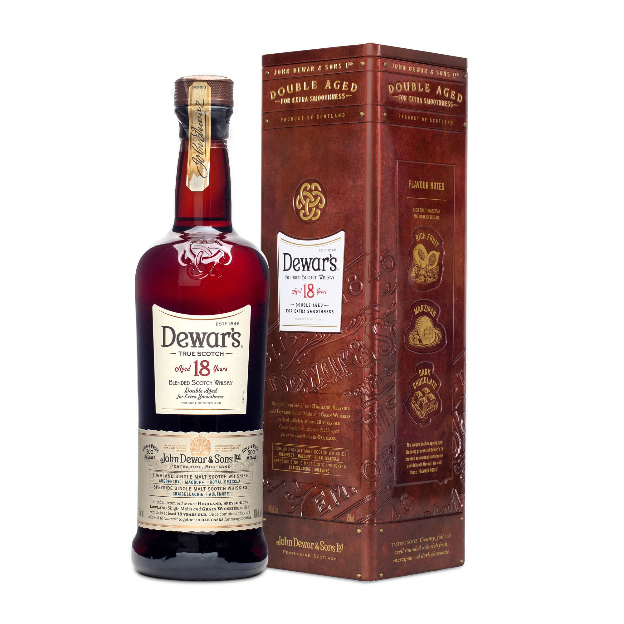 Dewar's Founders Reserve 18Y Fles 70 cl 40%