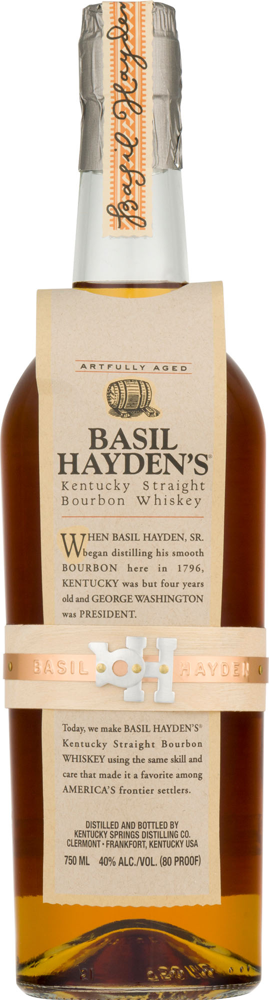 Basil Hayden's Original Fles 70 cl 40%