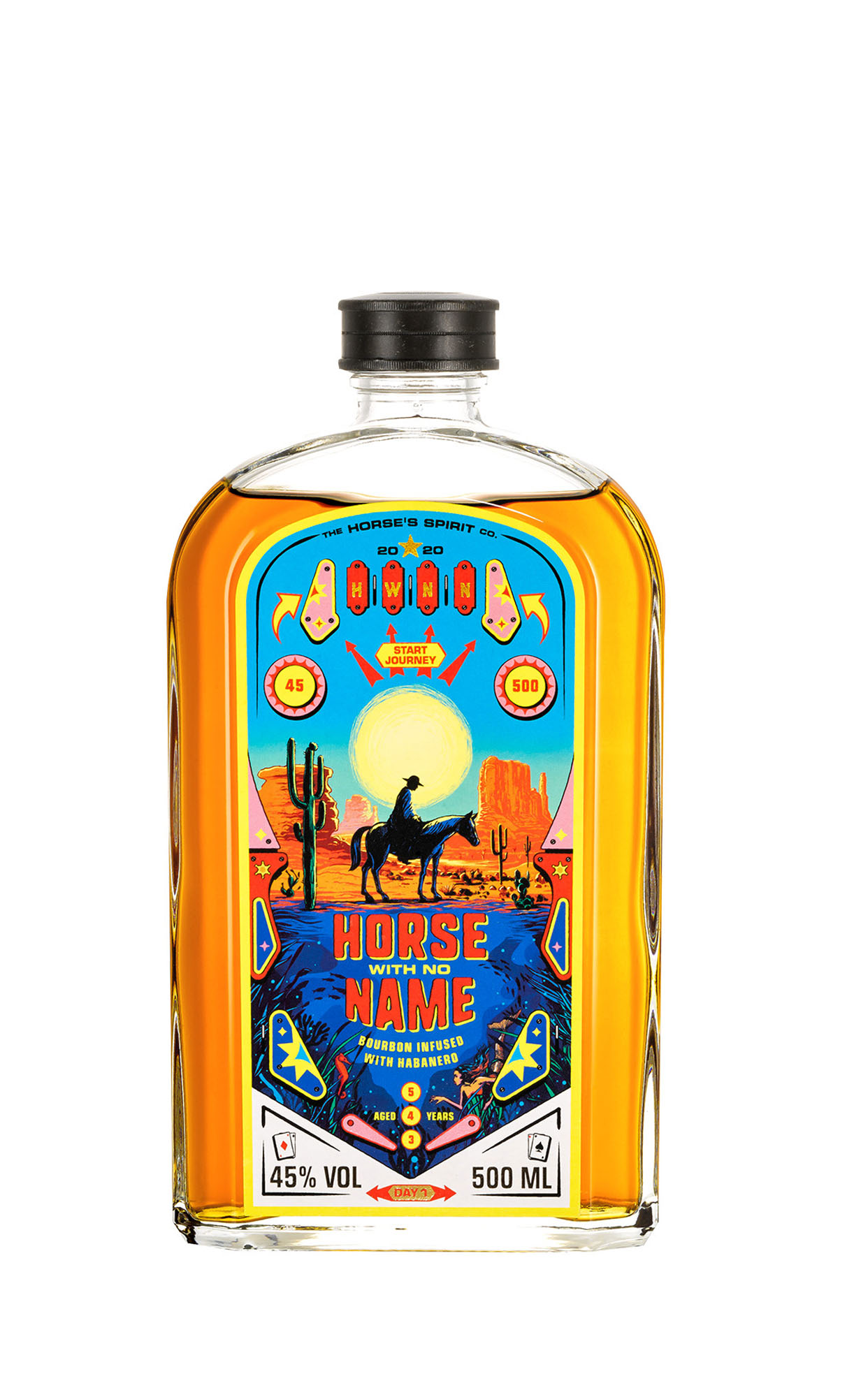 Horse With No Name Fles 50 cl 45%