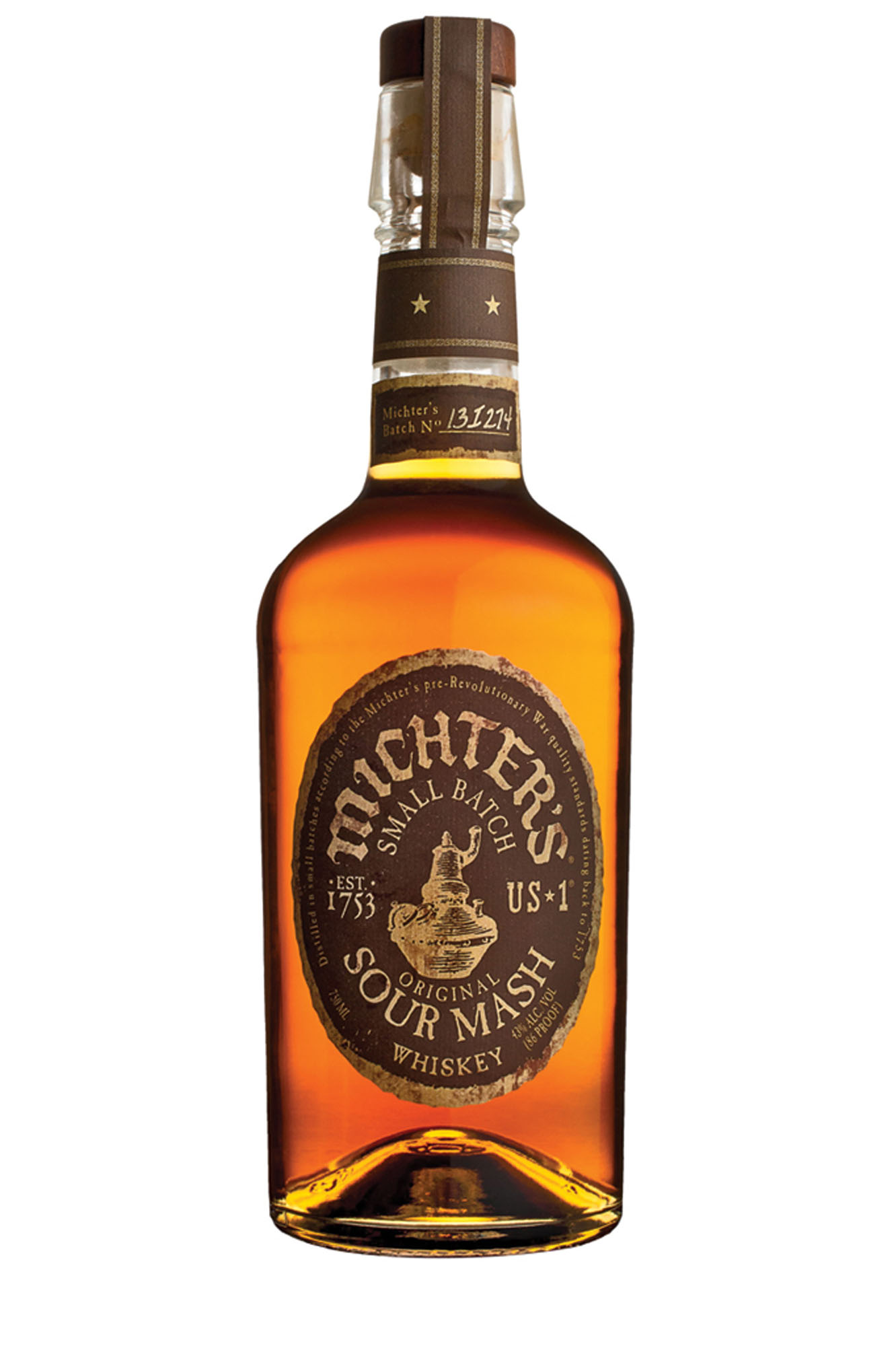 Michter's US#1 Sour Mash Small Batch Fles 70 cl 43%