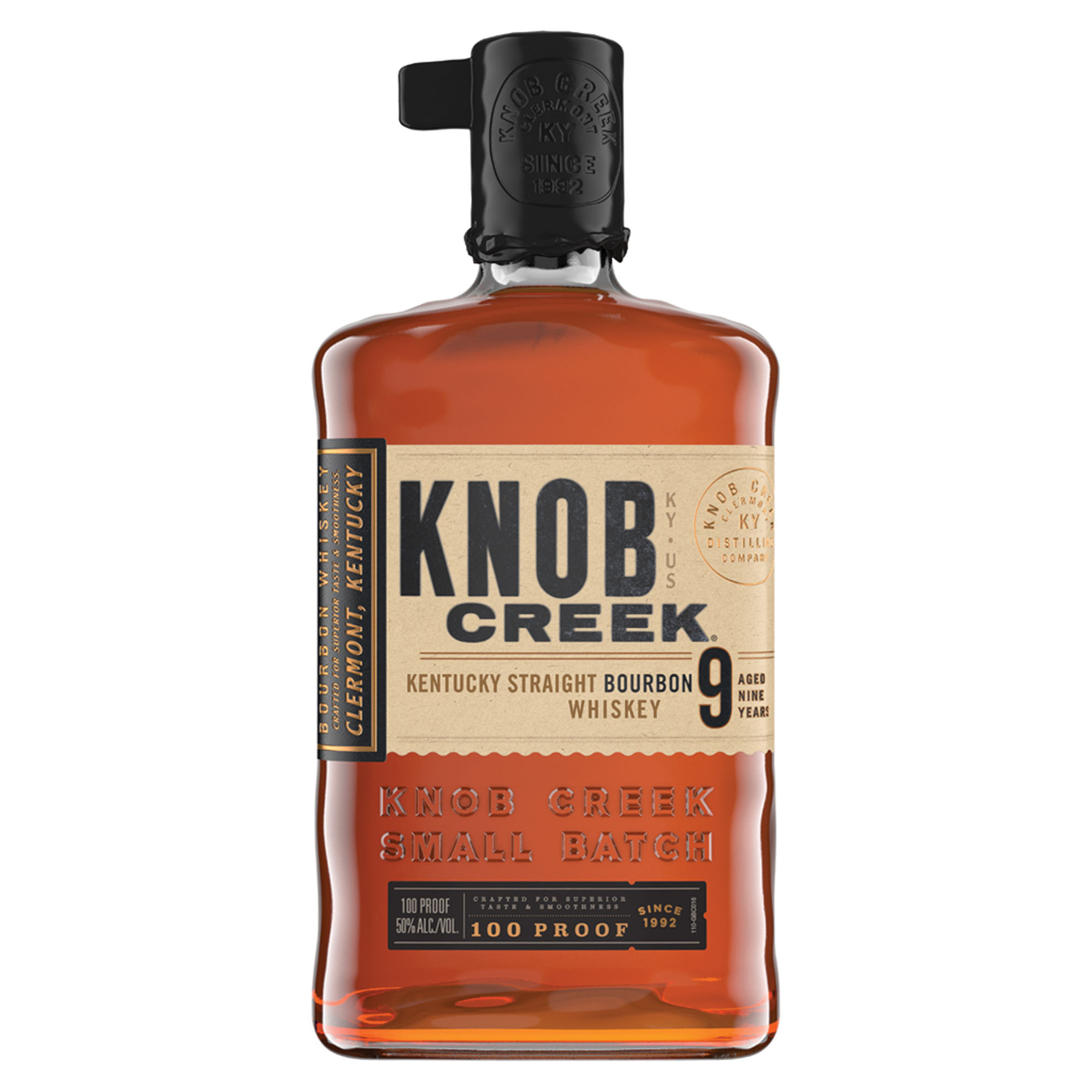 Knob Creek Bourbon 9Y Fles 70 cl 50%