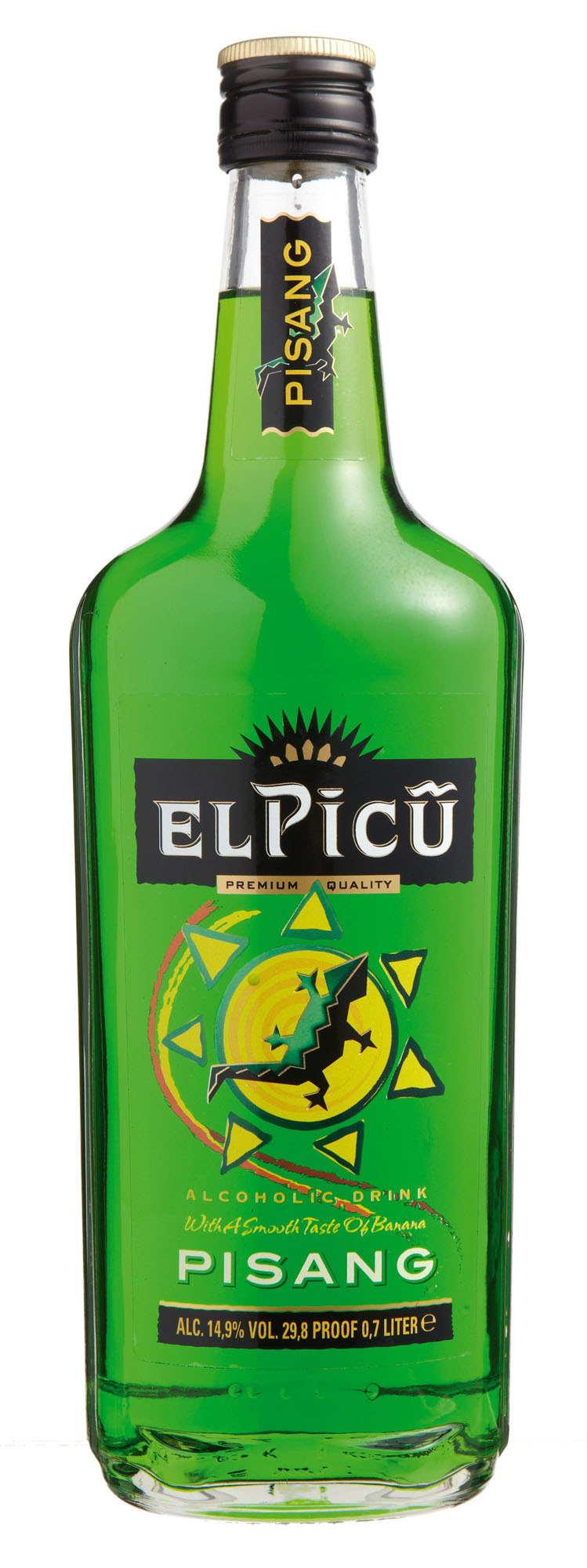 El Picu Pisang Fles 70 cl 14,9%