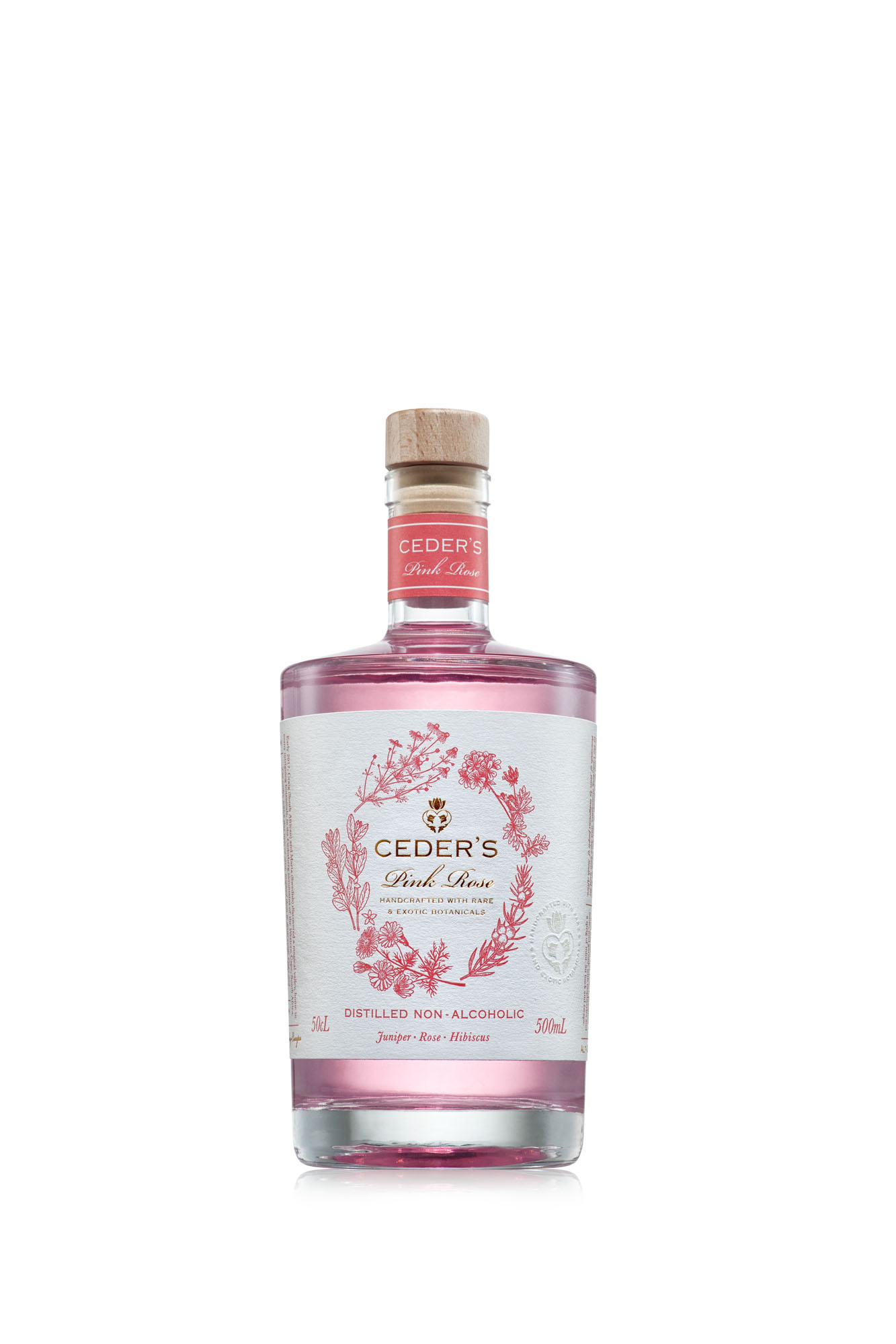 Ceder's Pink Rose Fles 50 cl 0,05%