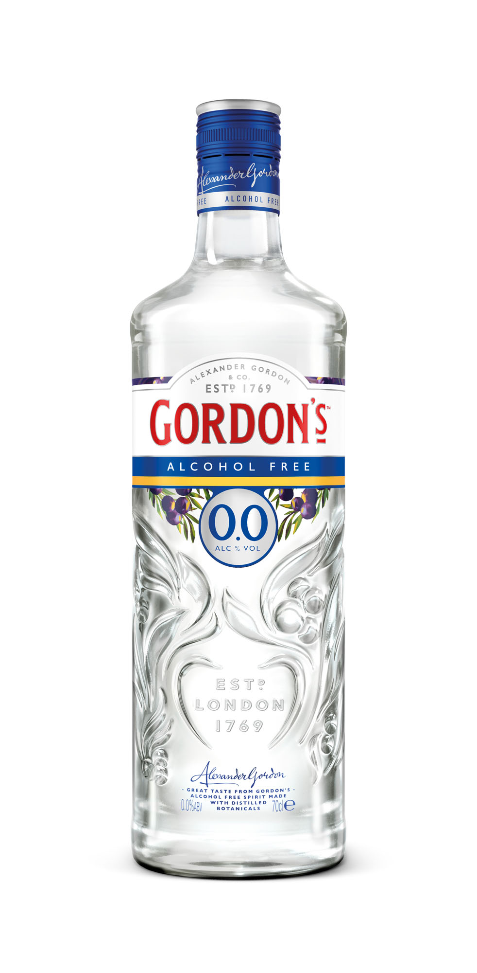 Gordon's Gin Alcoholfree Fles 70 cl