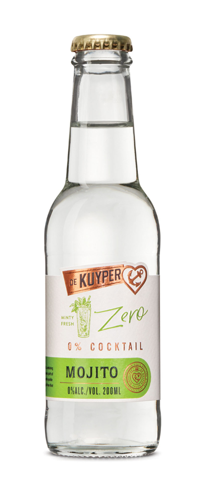 De Kuyper Zero Mojito Doos 12x20 cl