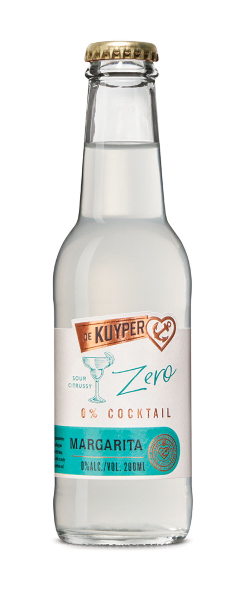 De Kuyper Zero Margarita Doos 12x20 cl