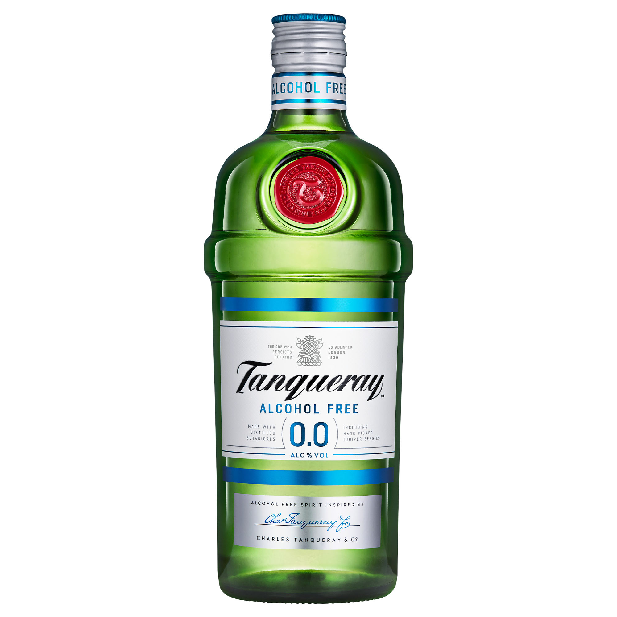 Tanqueray Alcoholfree 0.0% Fles 70 cl