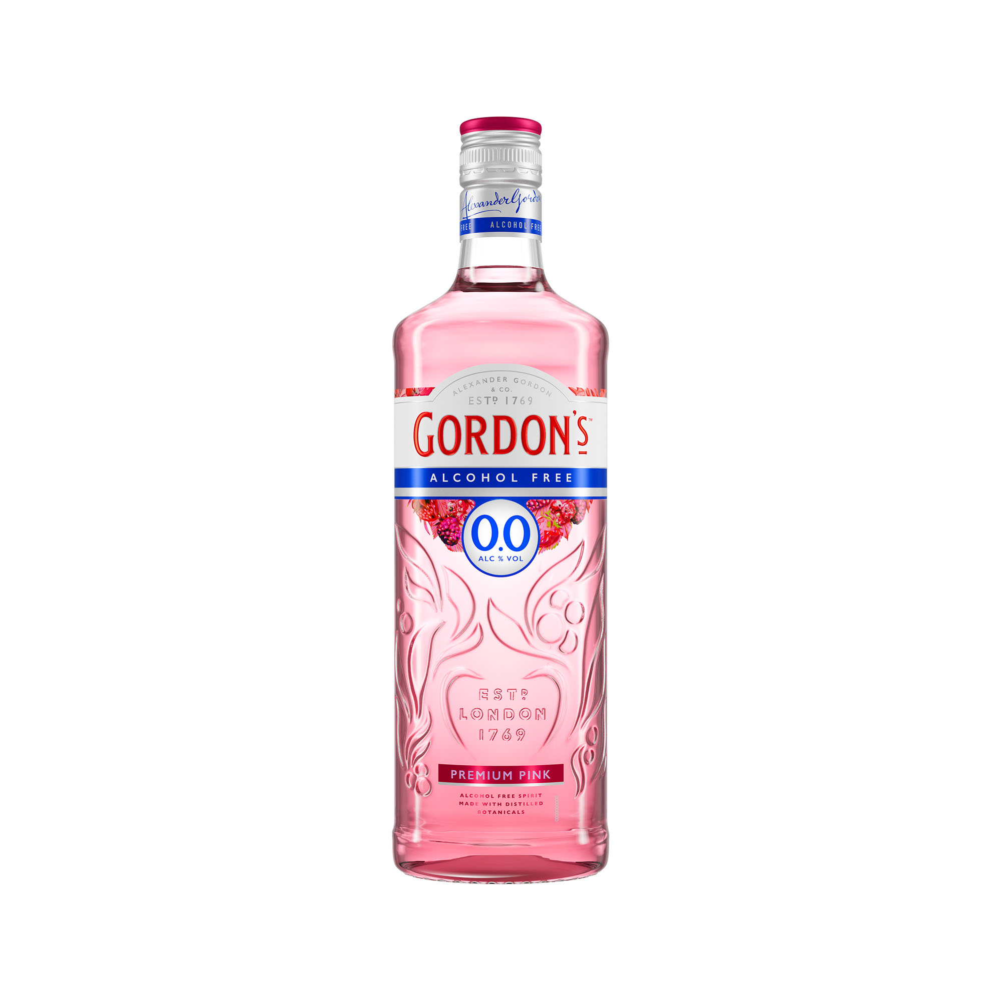 Gordon's Pink 0.0 Fles 70 cl