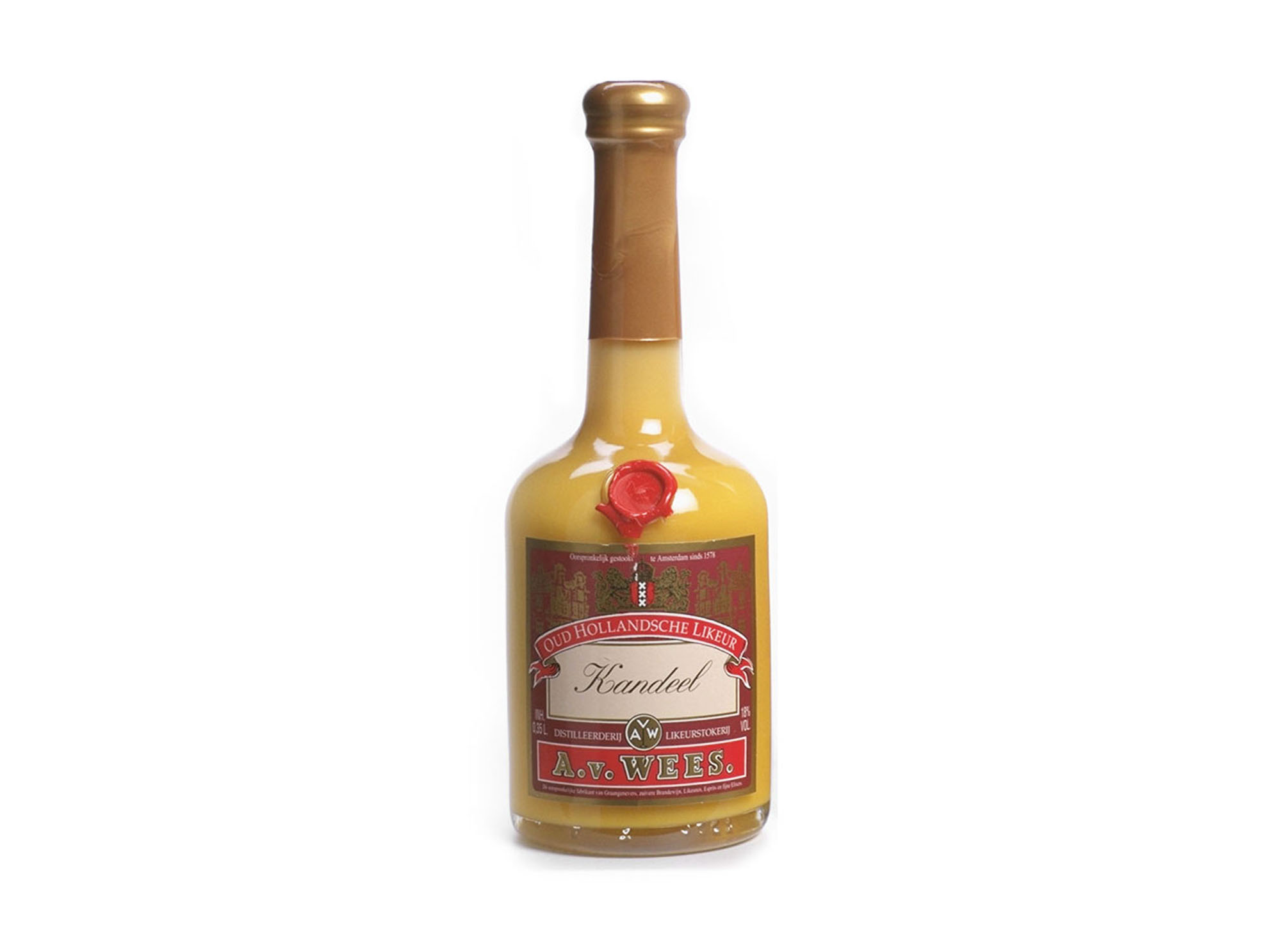 Kandeel van Wees Fles 35 cl 18%