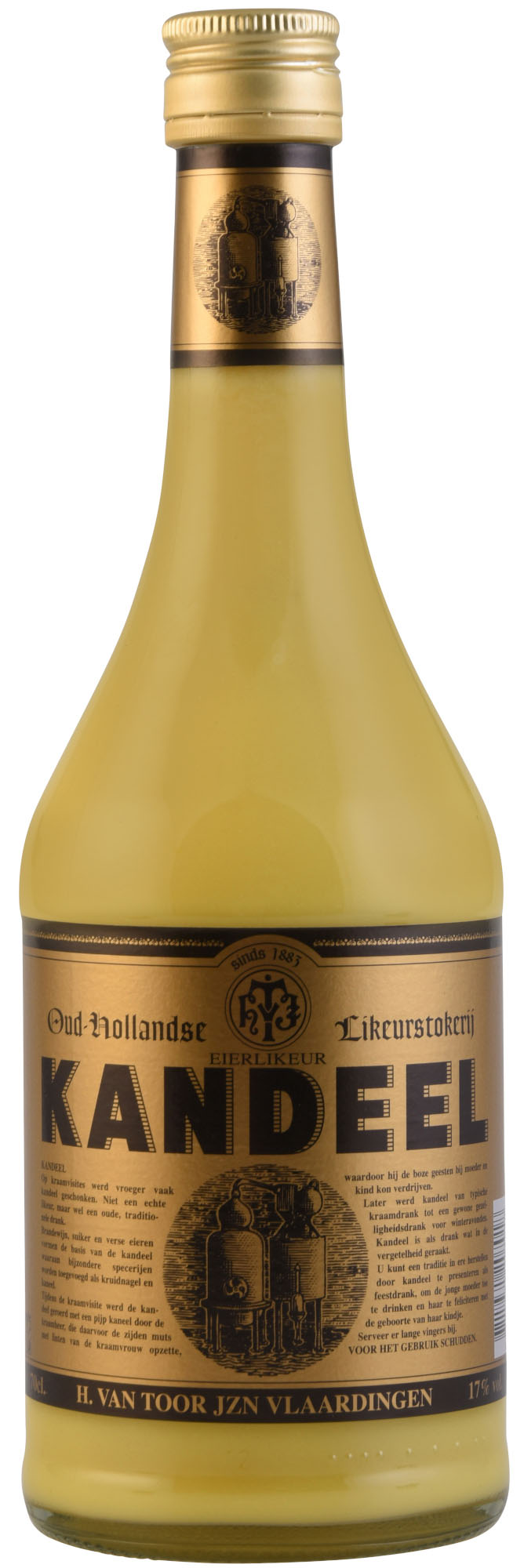 Kandeel van Toor Fles 70 cl 17%