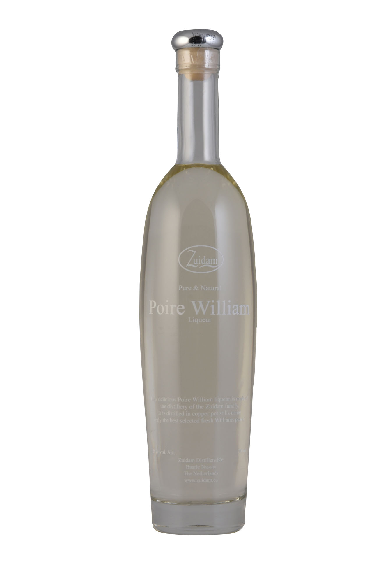 Zuidam Poire Williams Fles 70 cl 28%