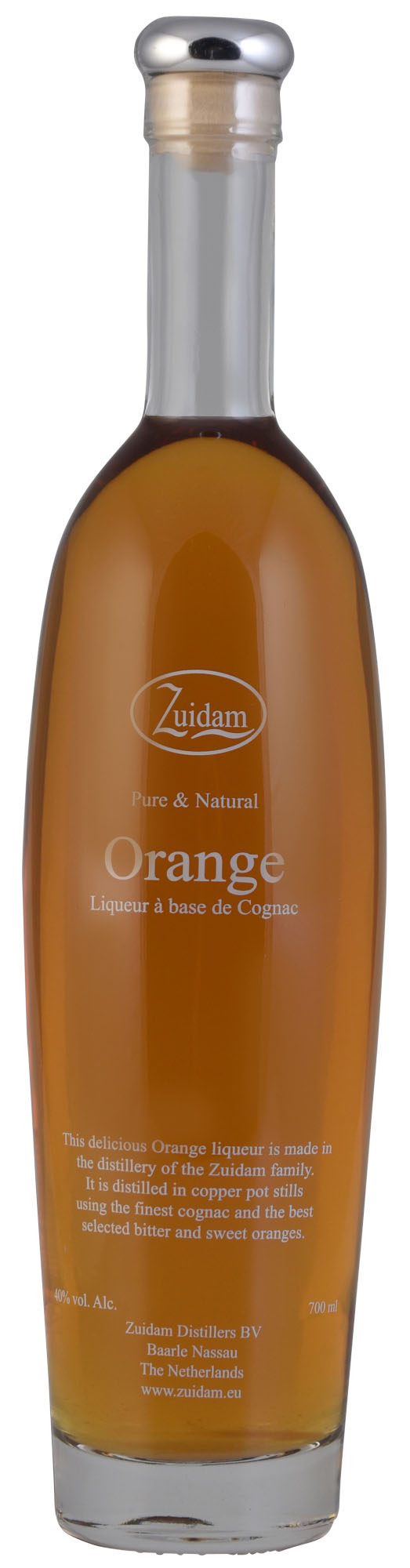 Zuidam Orange likeur Fles 70 cl 40%