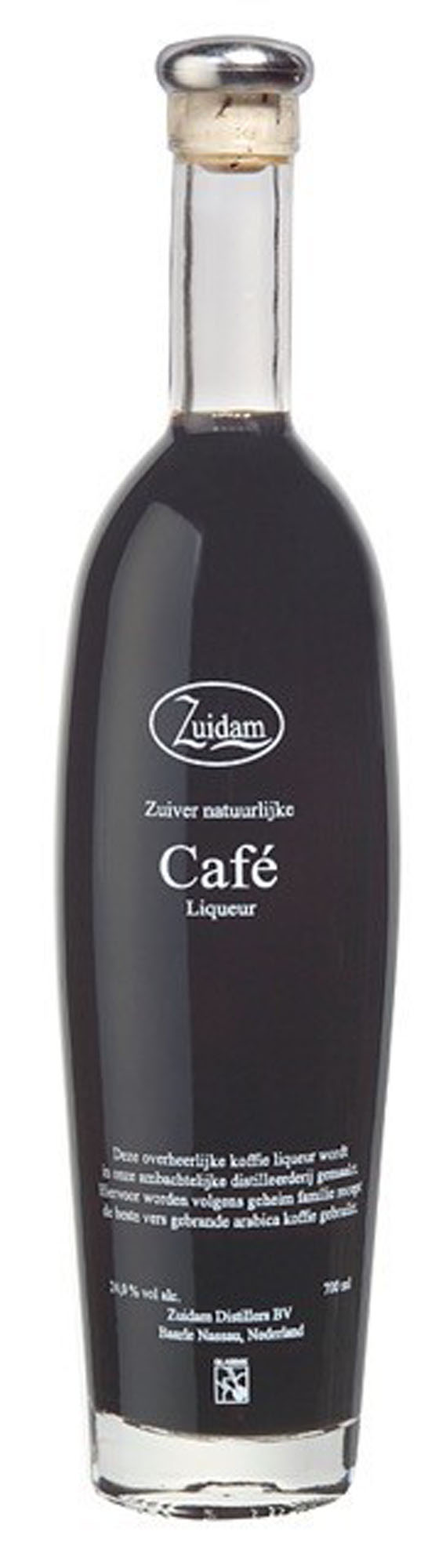 Zuidam Cafe Likeur Fles 70 cl 24%