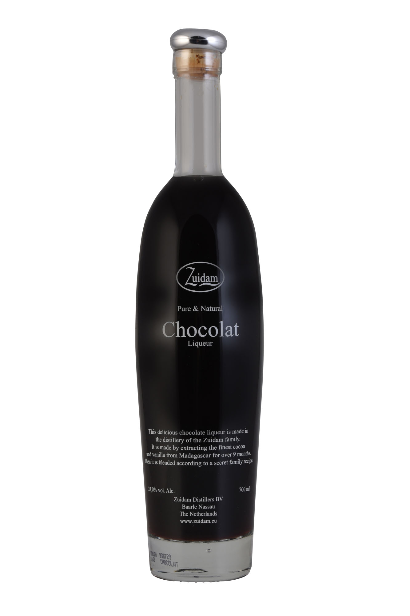 Zuidam Chocolat likeur Fles 70 cl 24%