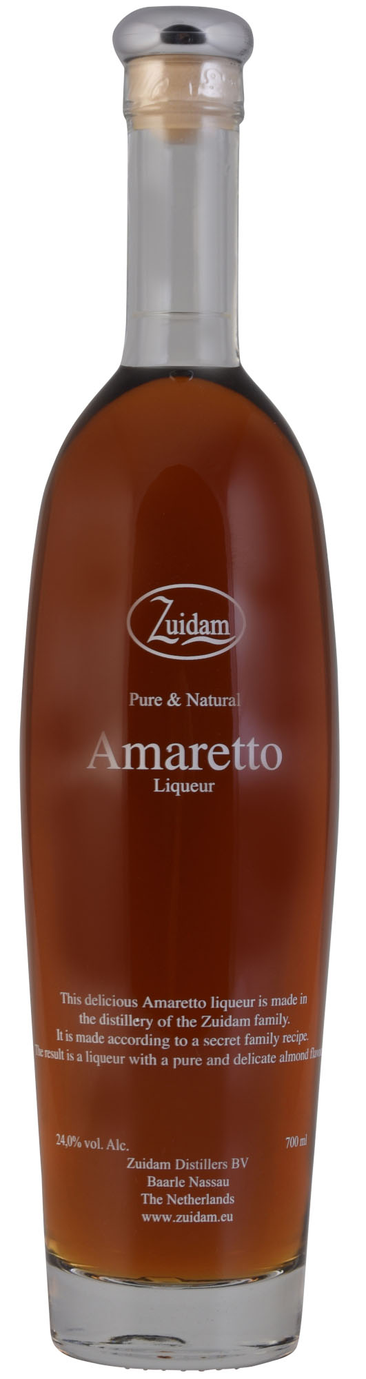 Zuidam Amaretto likeur Fles 70 cl 24%