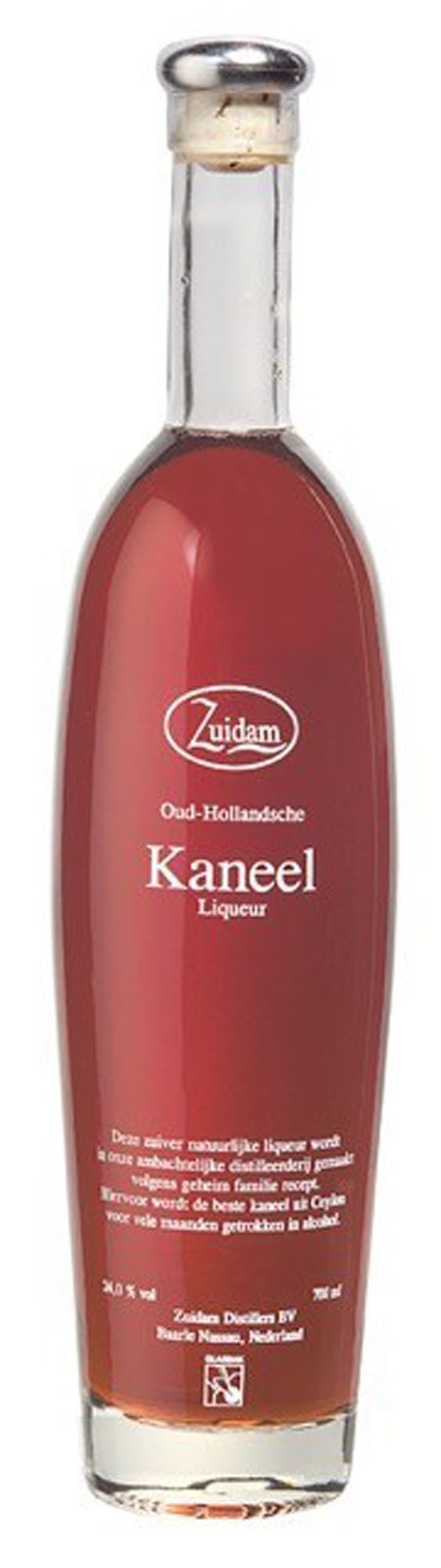 Zuidam Kaneel Likeur Fles 70 cl 22%