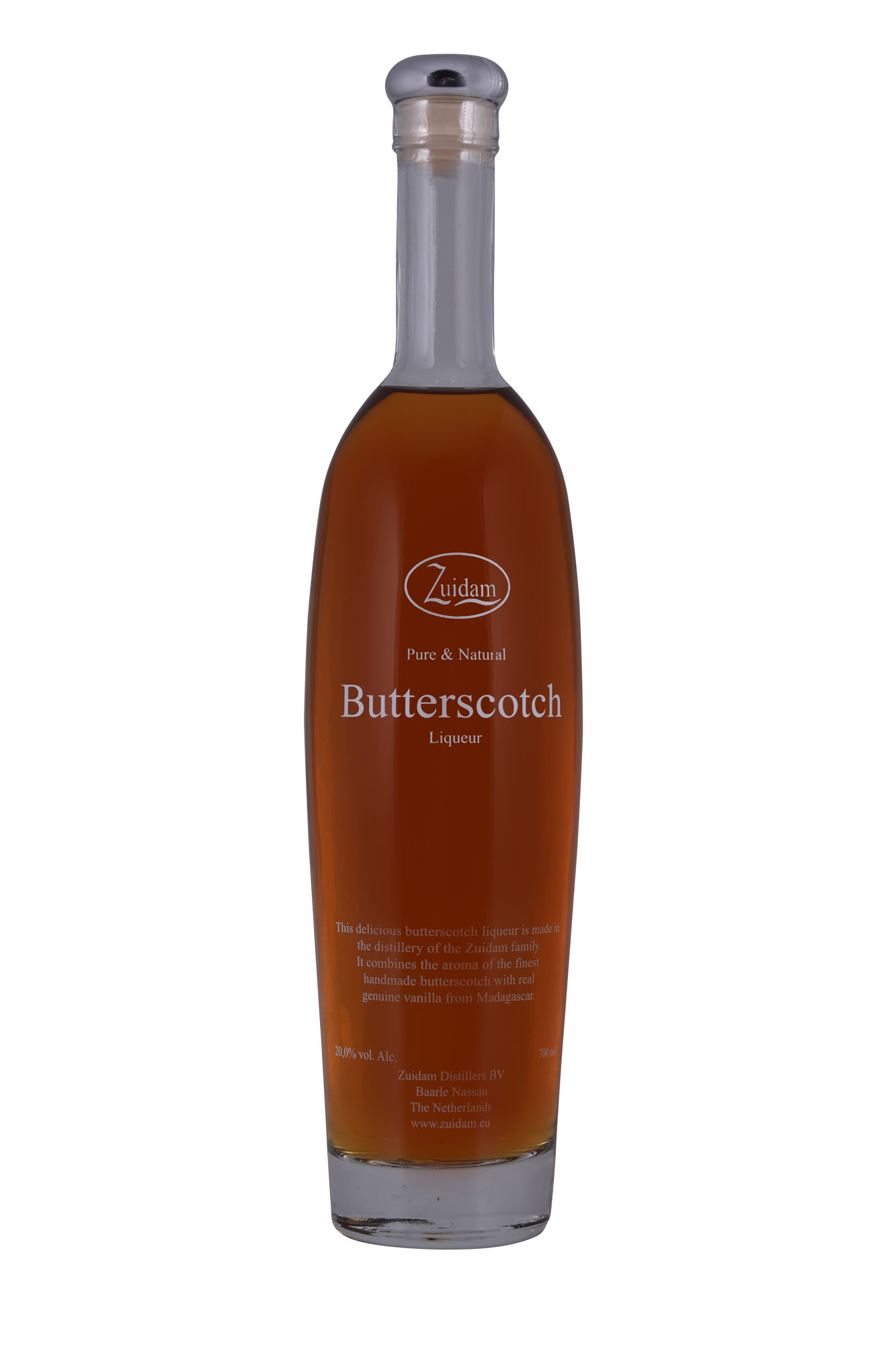 Zuidam Butterscotch Fles 70 cl 20%