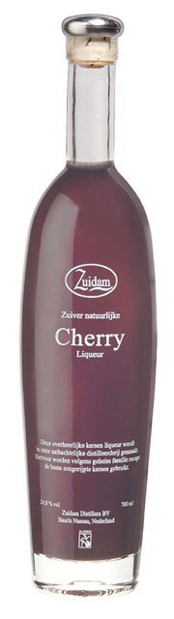 Zuidam Cherry Likeur Fles 70 cl 24%