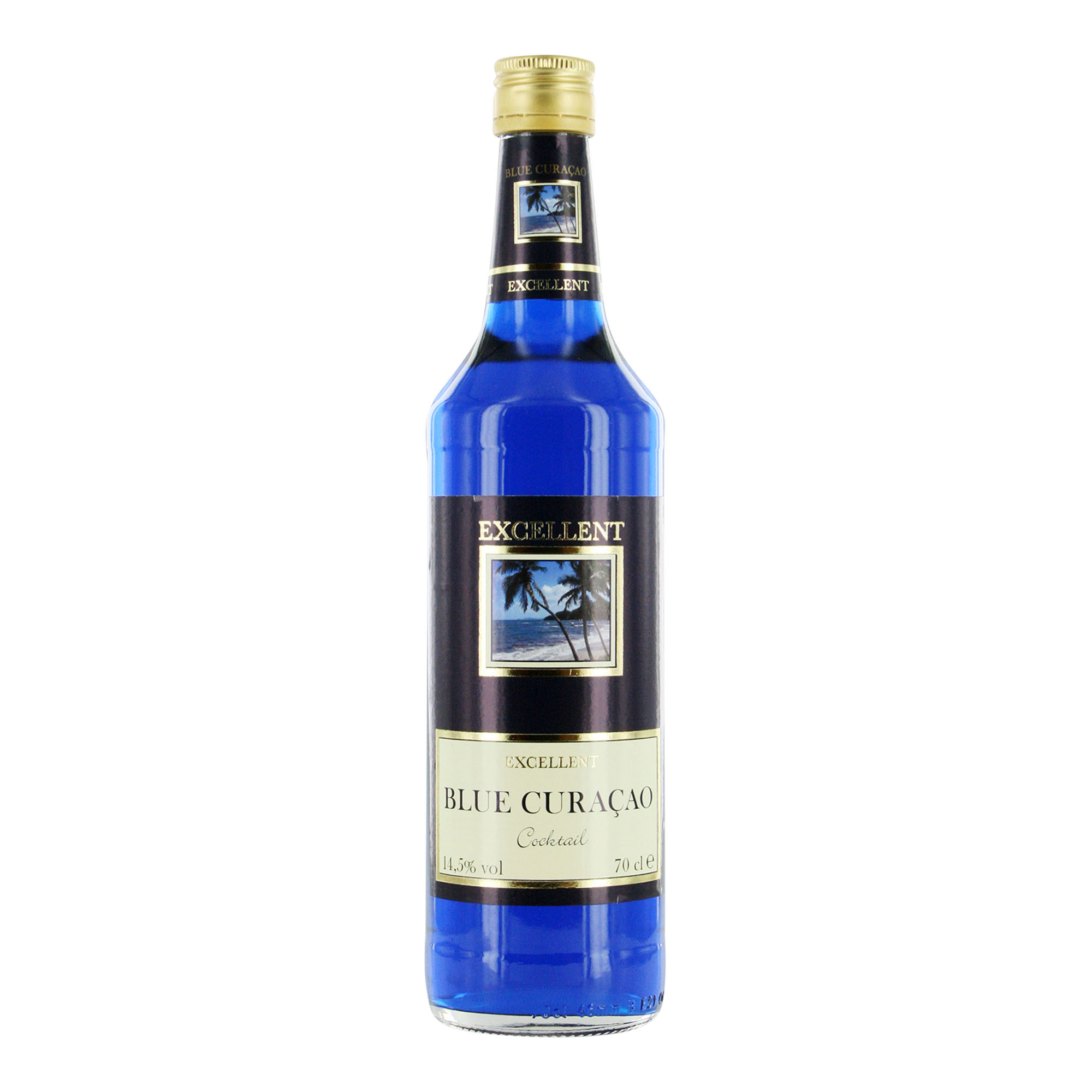 Siebrand Blue Curacao Excellent Fles 70 cl 14,5%