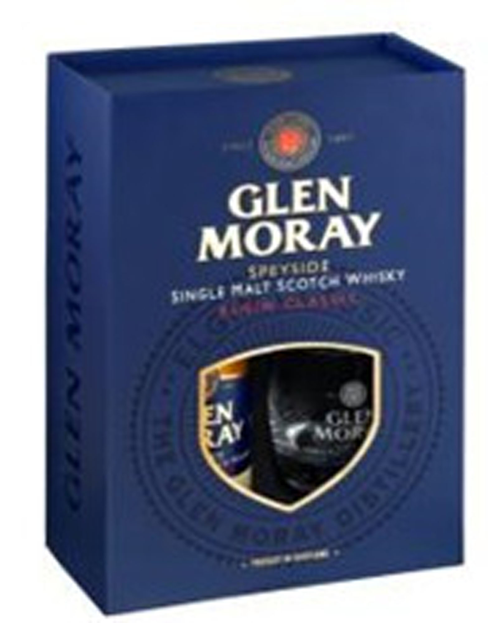 Glen Moray Classic Elgin GB +2gl Fles 70 cl 40%