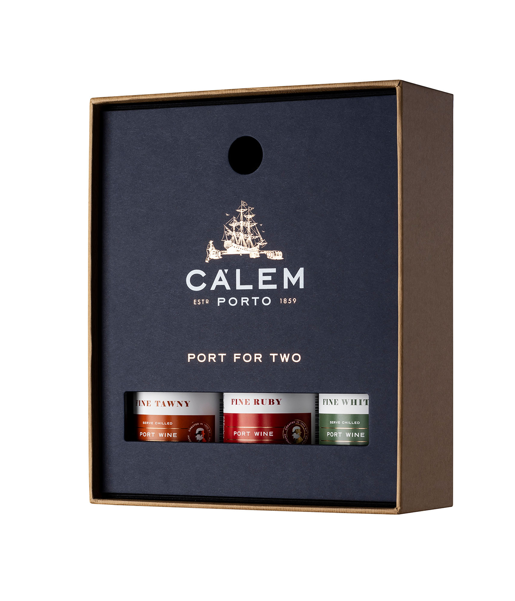 Calem GV Port for Two Doos 3x20 cl 20%