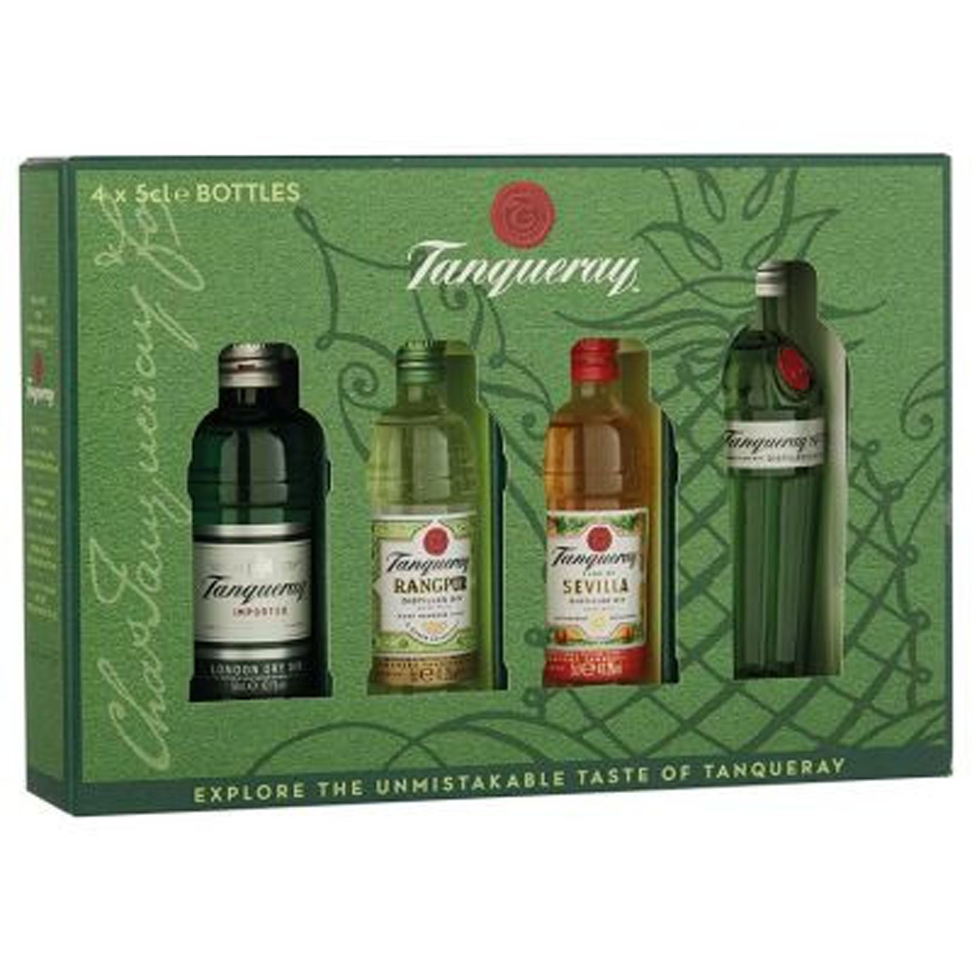 Tanqueray Multibrand Display Doos 8x4x5 cl 43,25%