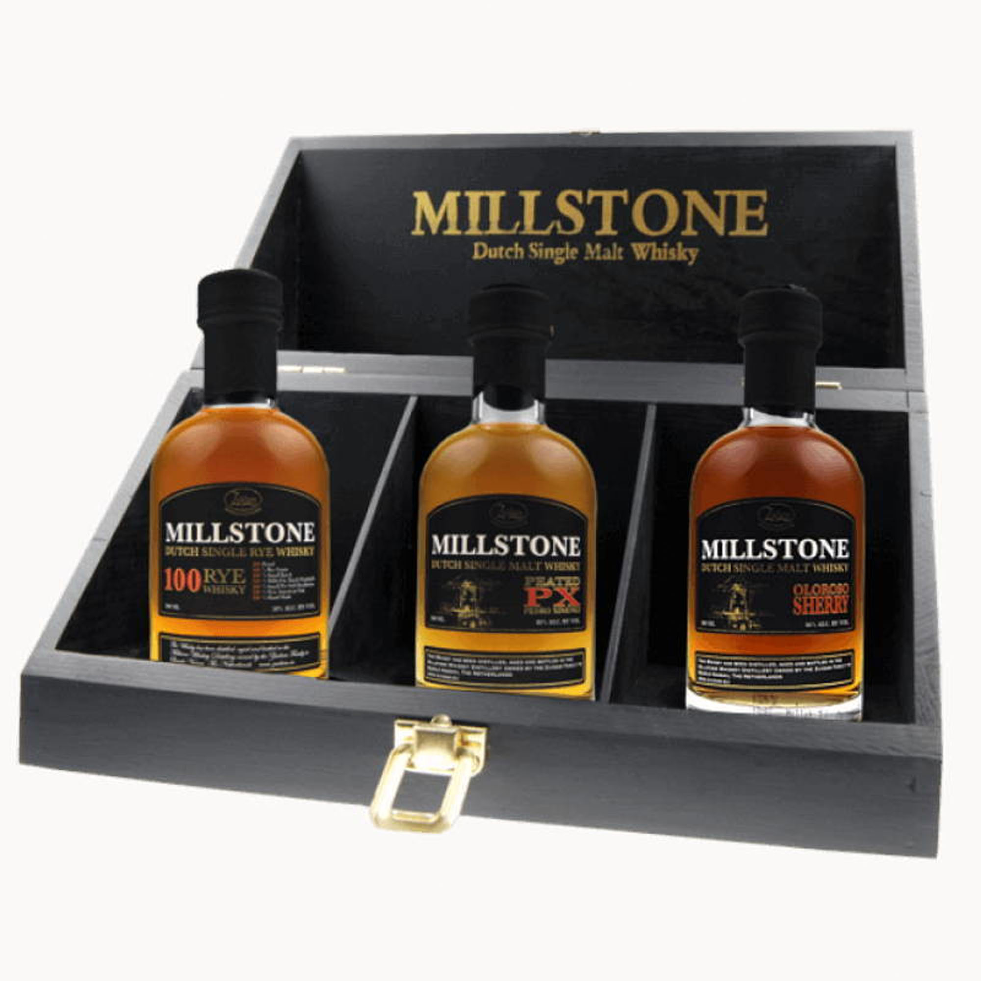 Zuidam Millstone Trio GV Kist 3x20 cl 47,03%