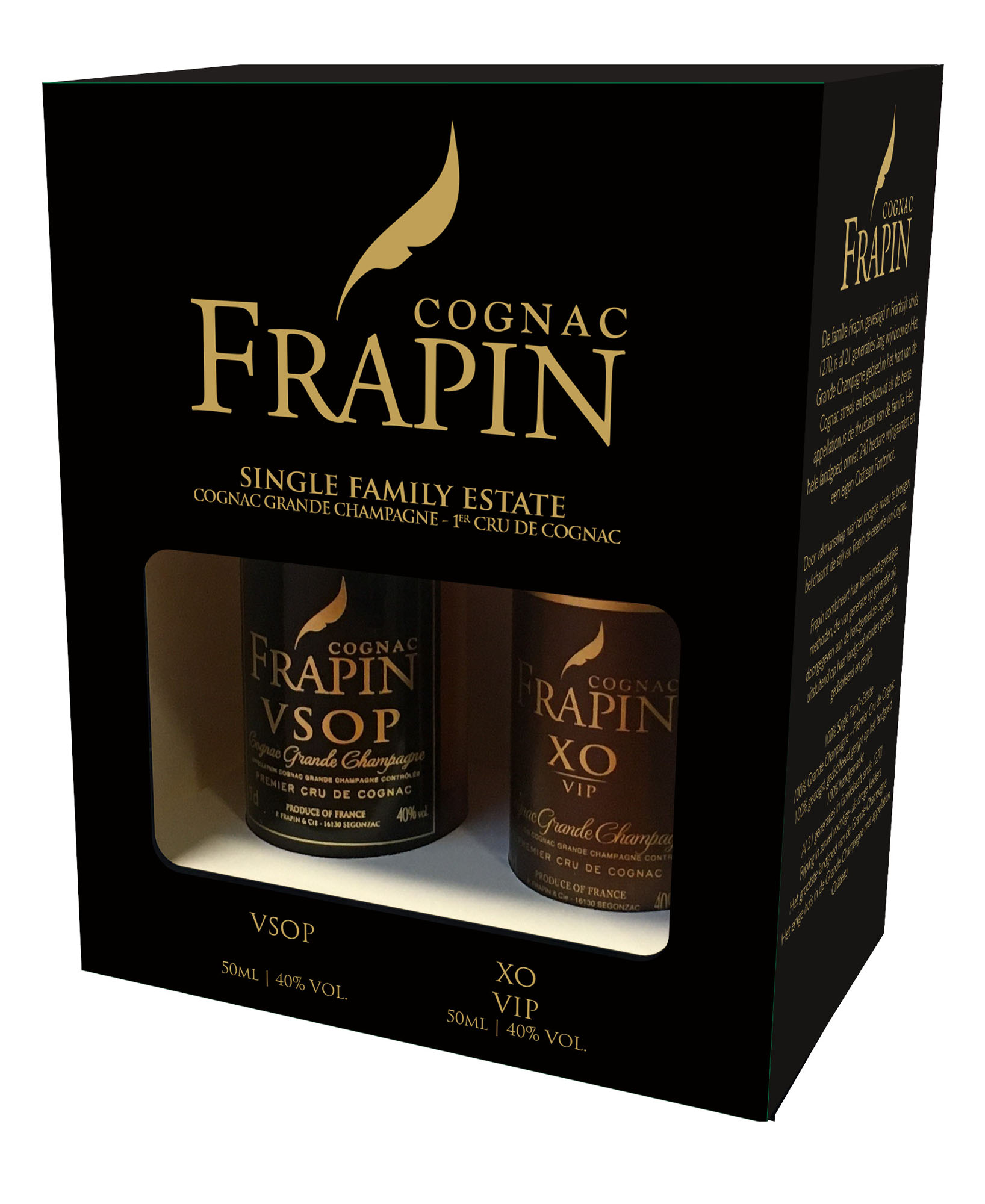 Frapin VSOP & XO mini GV Doos 6x2x5 cl 40%