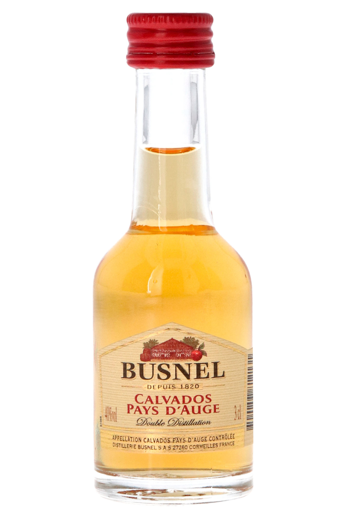 Calvados Busnel mini Doos 12x3cl 40%