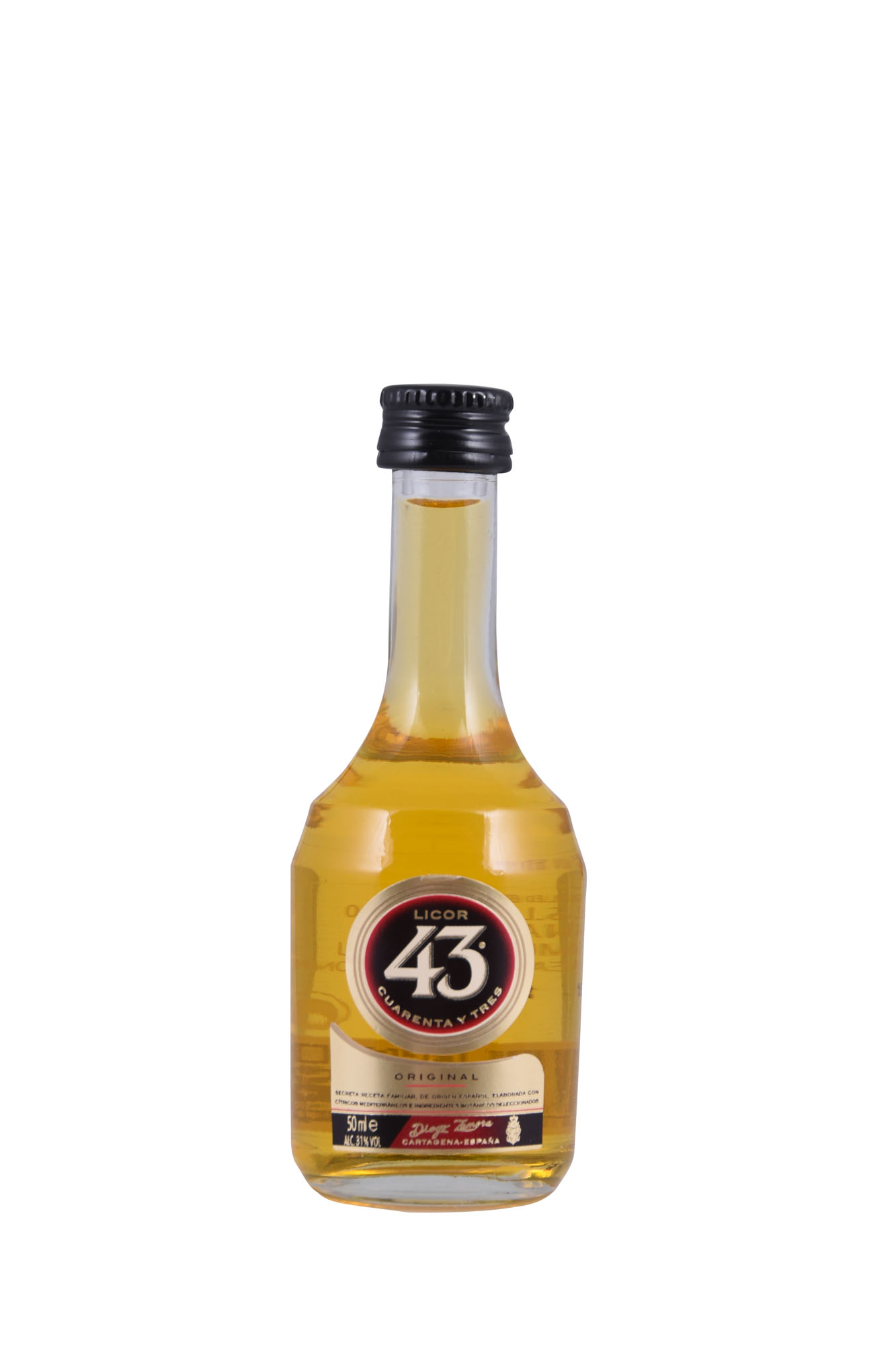 Licor 43 Mini Doos 12x5 cl 31%