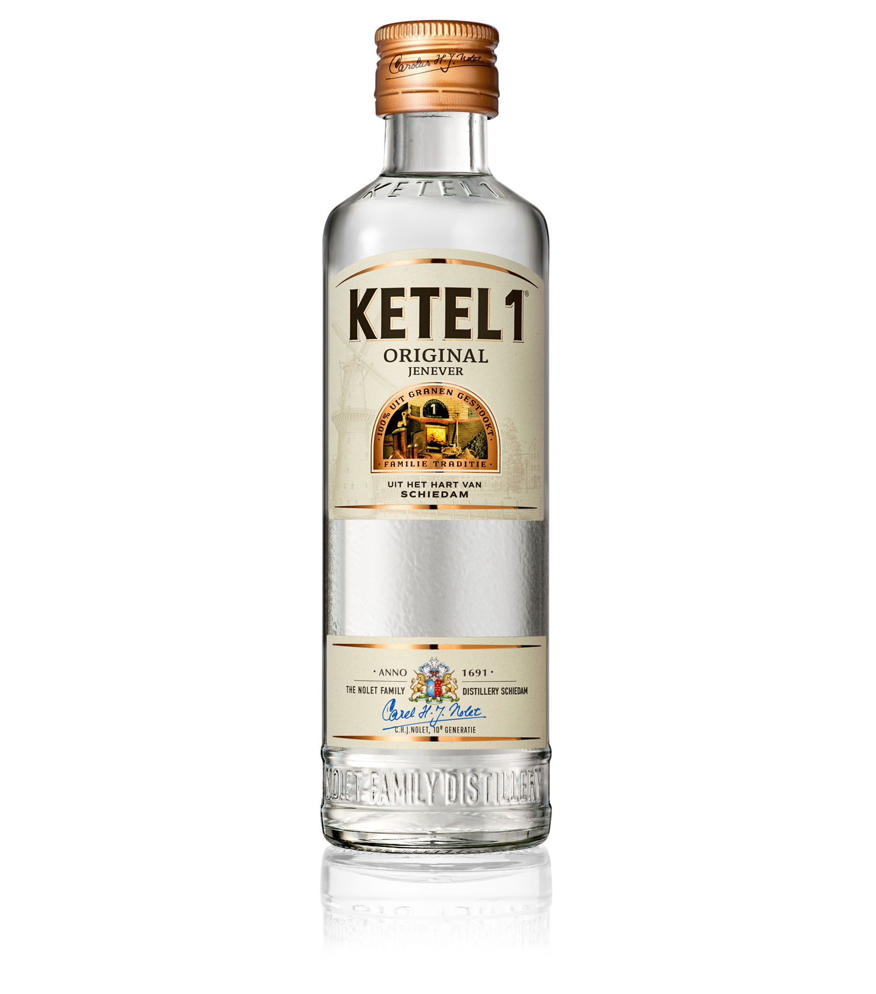 Ketel 1 Jonge Jenever Mini Doos 12x5cl 35%