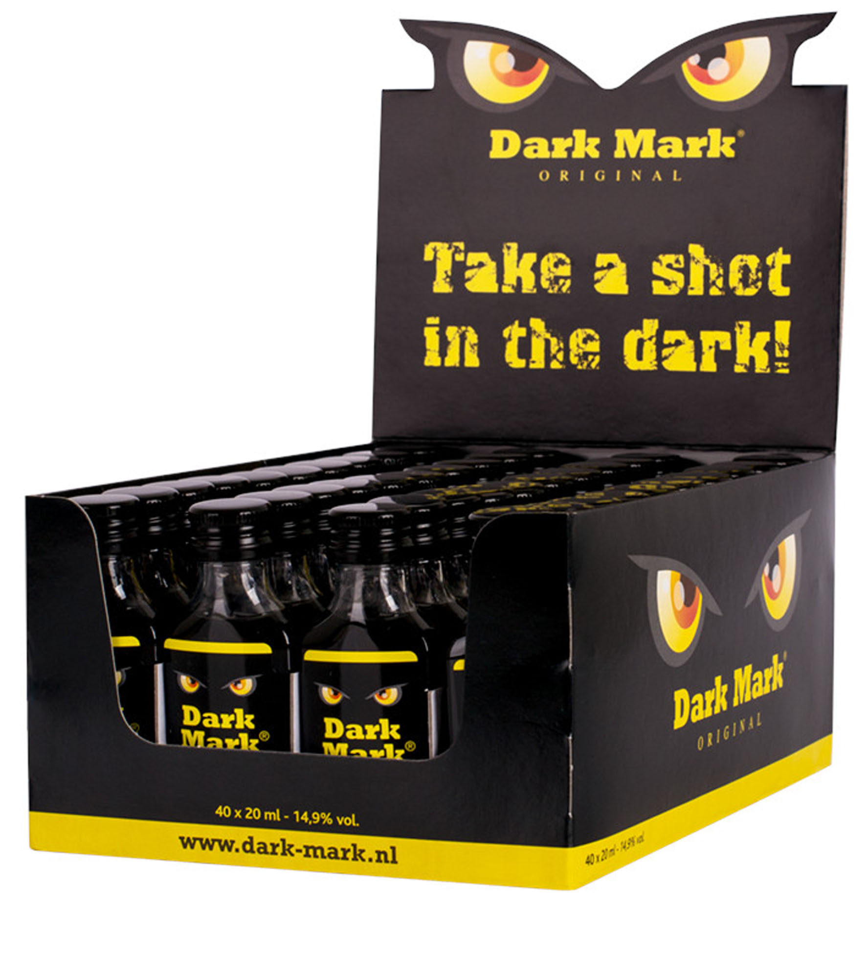 Dark Mark Mini Doos 40x2 cl 14,9%