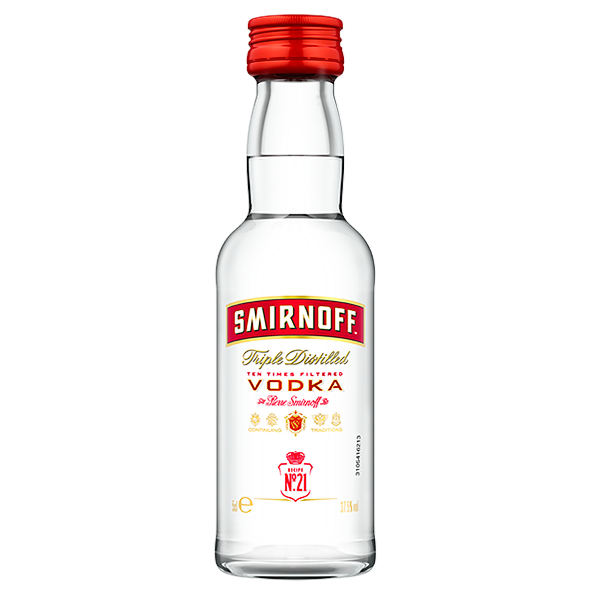 Smirnoff Mini Tray 12x5 cl 37,5%