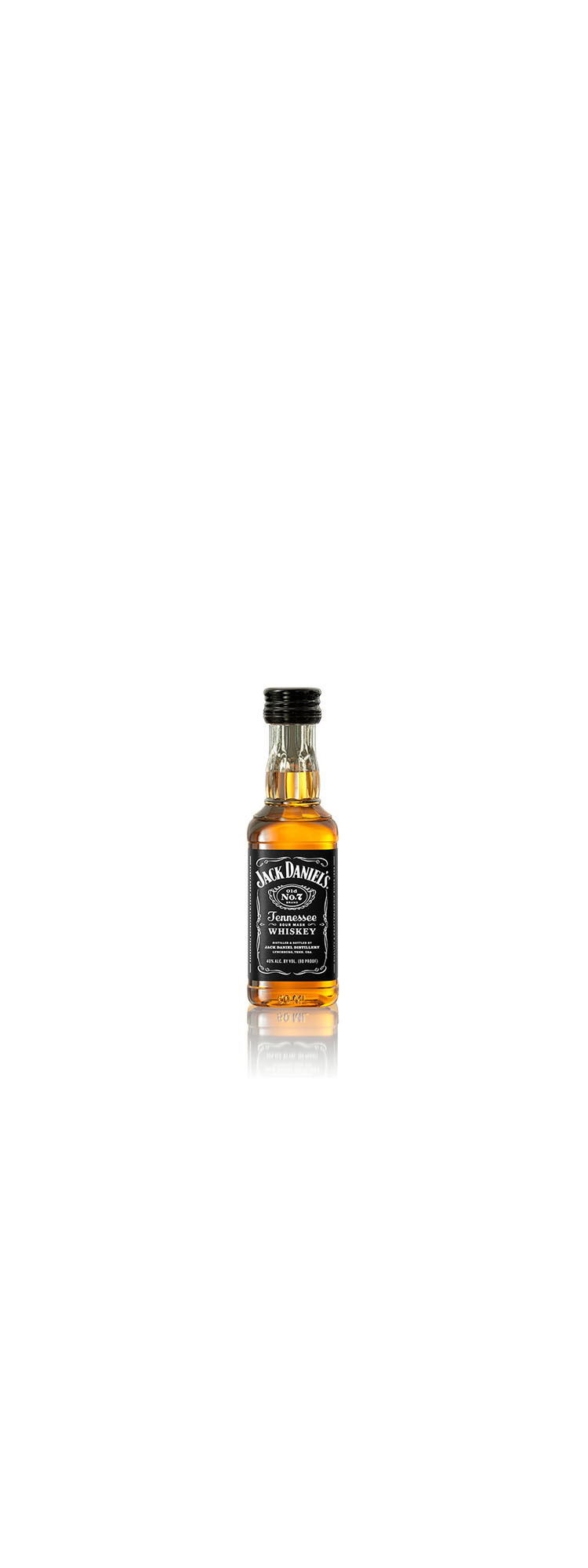 Jack Daniels mini Doos 10x5cl 40%