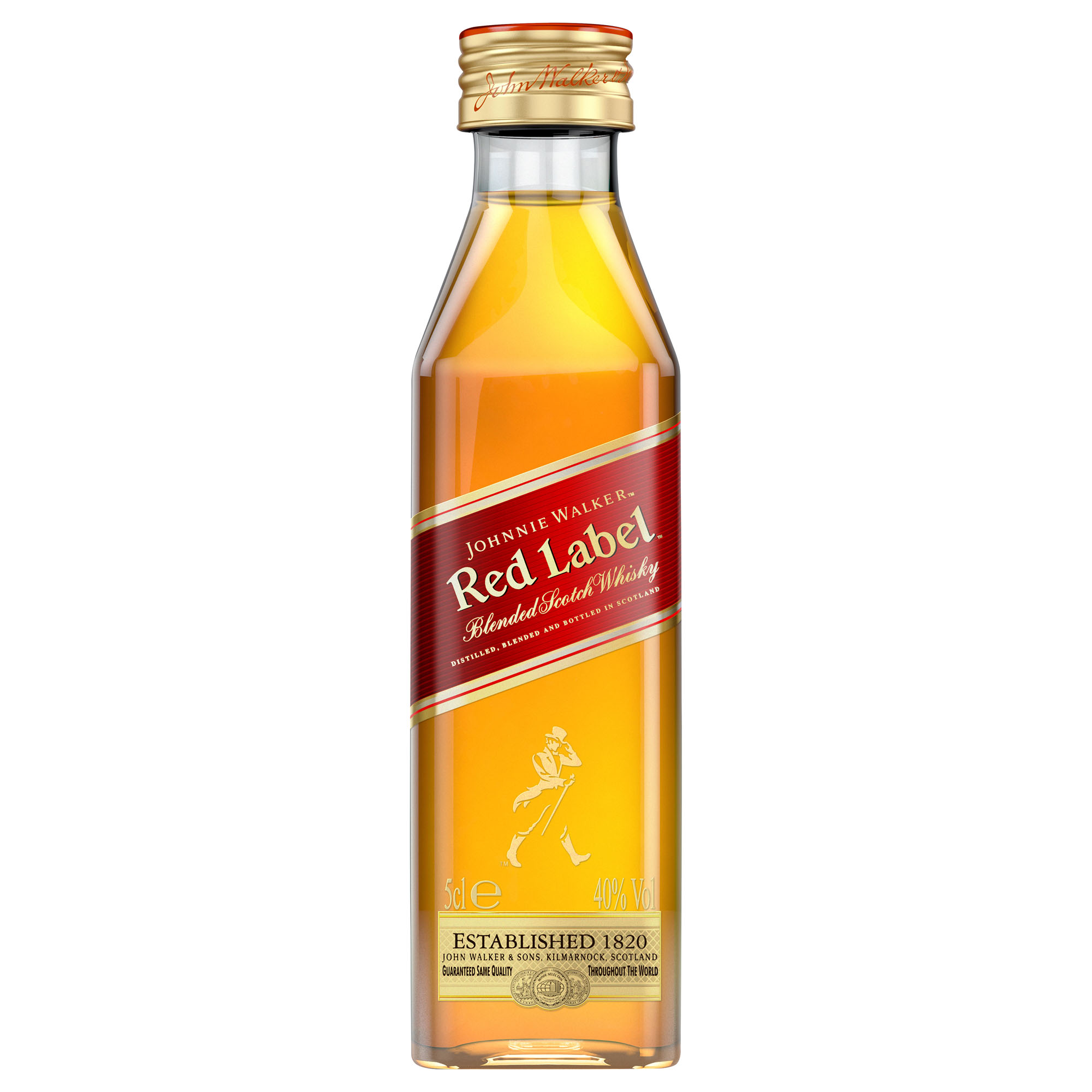 Johnnie Walker Red Mini Tray 12x5 cl 40%