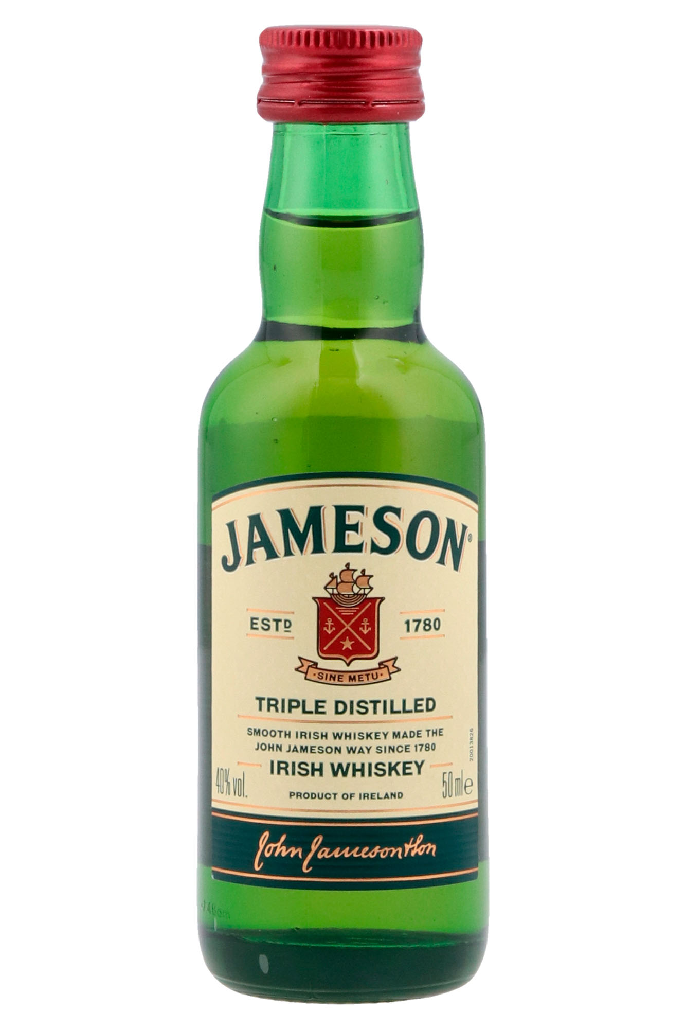 Jameson Mini Tray 12x5cl 40%