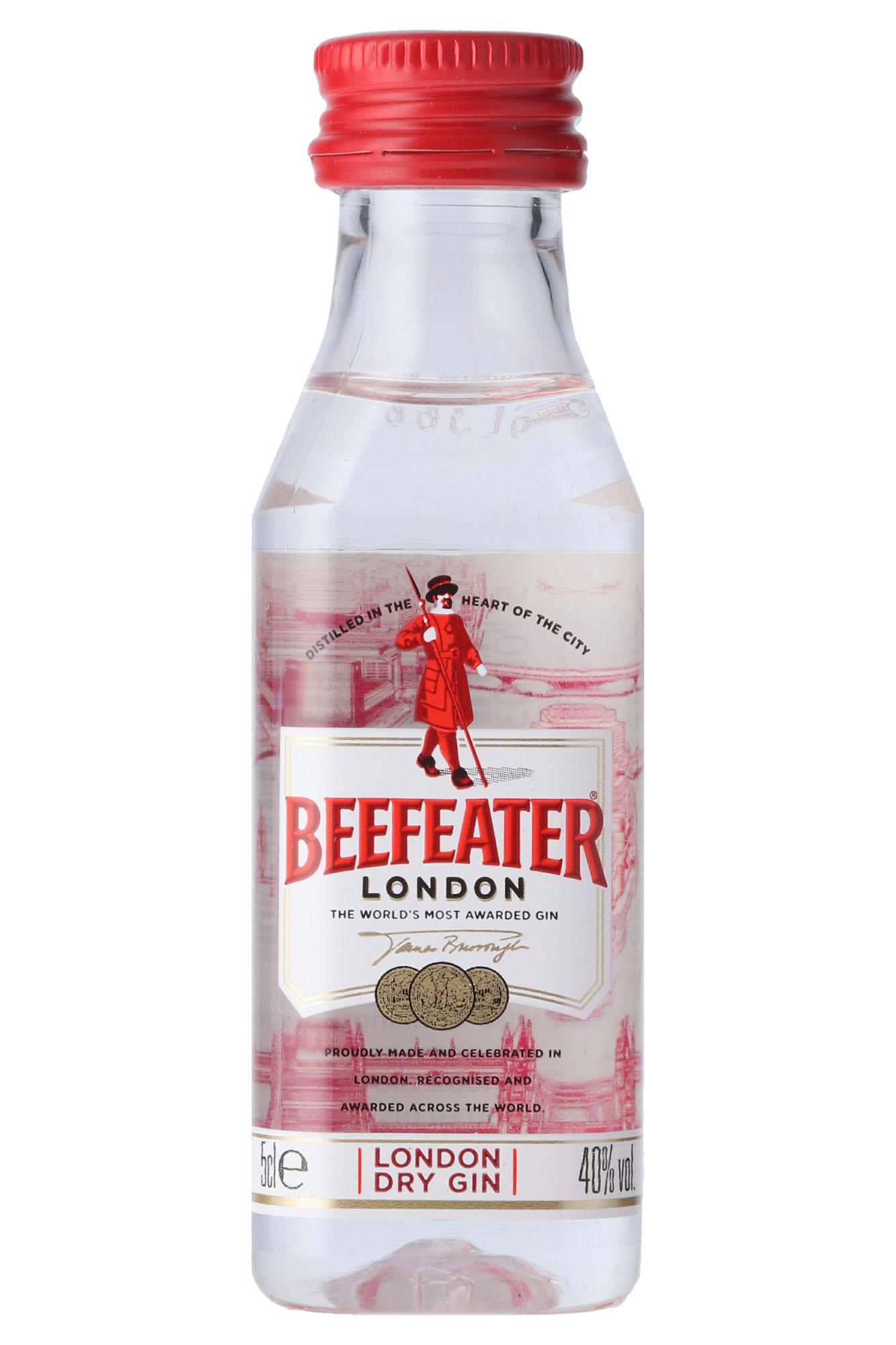 Beefeater Gin Mini Pet Tray 12x5 cl 40%