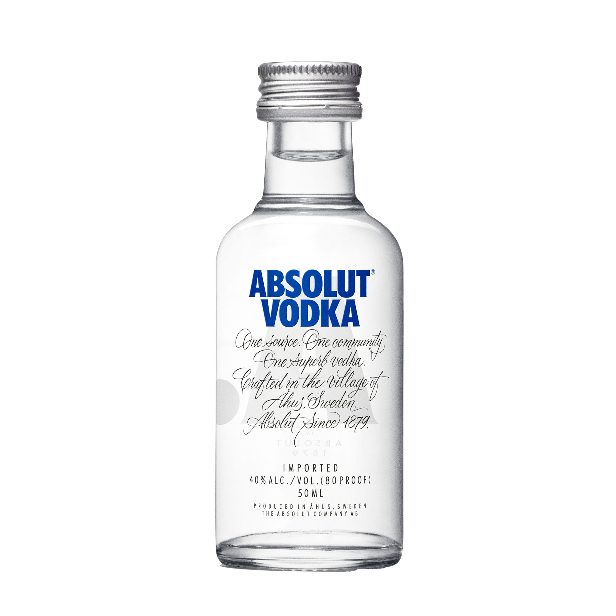 Absolut Wodka Mini Tray 12x5 cl 40%