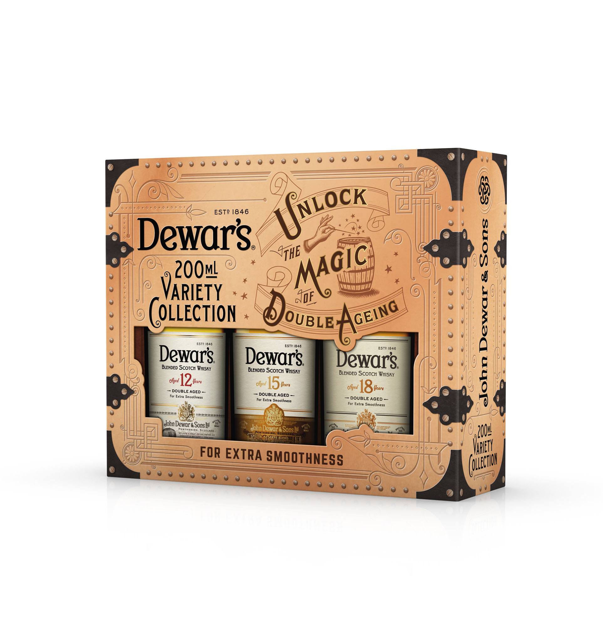 Dewar's Variety Collection Tray 3x20 cl 40%