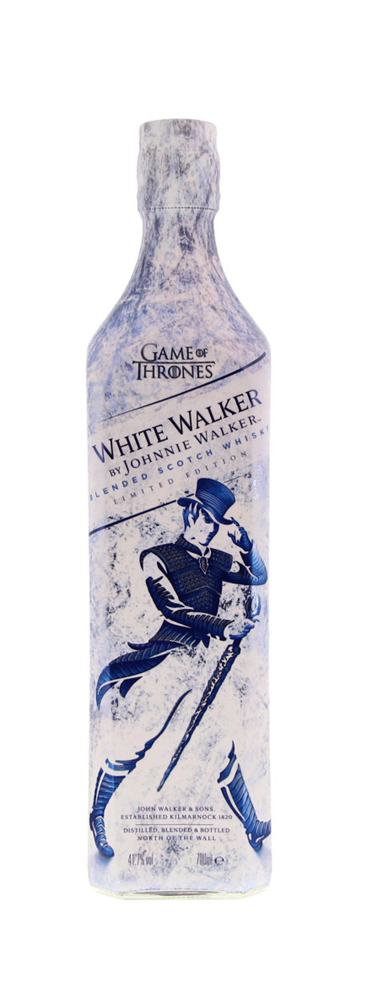 Johnnie Walker White Game Thrones Fles 70 cl 41,7%