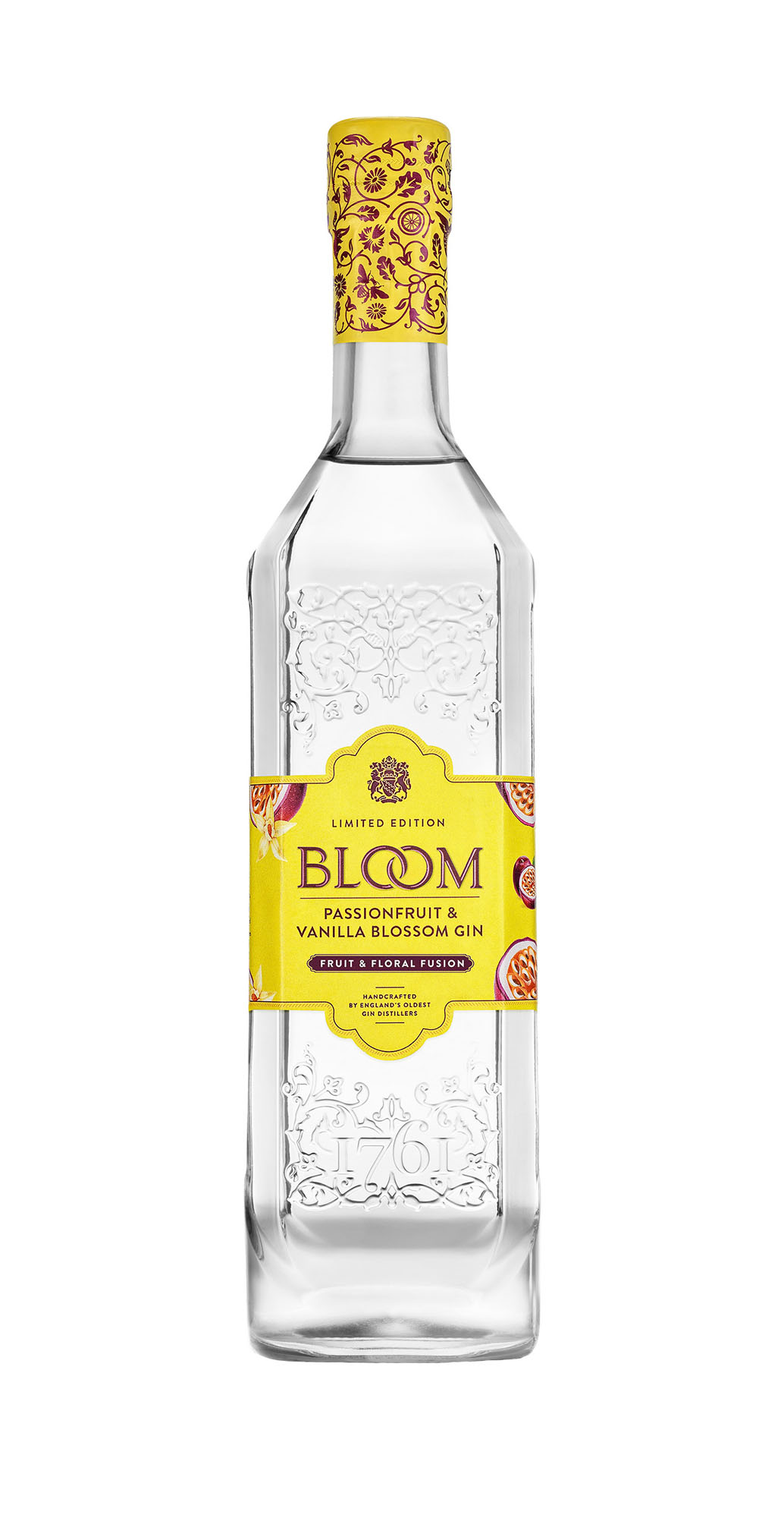 Bloom Passionfr. & Vanilla Blossom Fles 70 cl 40%