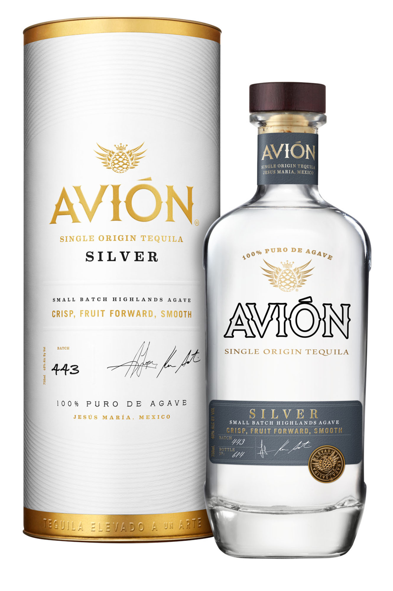 Avion Silver Fles 70 cl 40%